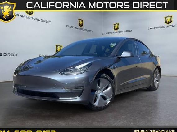 TESLA MODEL 3 2018 5YJ3E1EA6JF033500 image